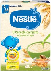 NESTLE 8 Cereale cu miere, +12 luni, 250g, Nestle