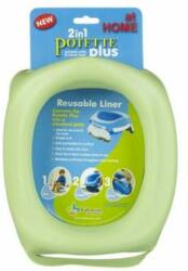 POTETTE Liner reutilizabil de silicon, verde, Potette Plus