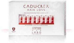 Labo Suisse Tratament impotriva caderii parului stadiu avansat barbati Cadu-Crex, 40 fiole, Labo