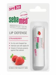 sebamed Balsam dermatologic protector pentru buze cu SPF 30 Strawberry, 4.8 g, Sebamed
