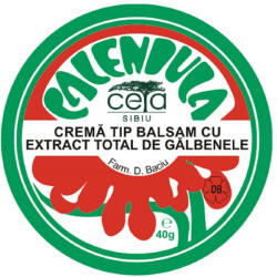 CETA SIBIU Unguent cu extract total de galbenele, 40 g, Ceta Sibiu