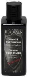 Herbagen Sampon pentru barba si scalp, hidratant si reparator pentru barbati, 200ml, Herbagen