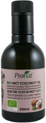 Pronat Ulei de cocos MCT bio, 250 ml, Pronat