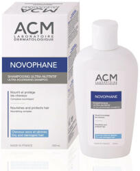 ACM Șampon ultra nutritiv pentru par uscat Novophane, 200 ml, Acm