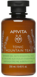 Gel de dus cu extract din ceai de munte, 250 ml, Apivita