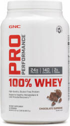 GNC Pro Performance 100% Whey, Proteina Din Zer, Cu Aroma De Ciocolata, 887.5g