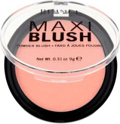 Rimmel London Fard de obraz Maxi Blush 001 Third Base, 9 g