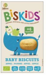 BELKORN Biscuiti organici pentru copii cu gust de mere, +6 luni, 120 g, Belkorn