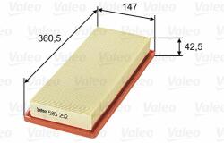 VALEO Filtru aer VALEO 585252 (585252) - automobilus