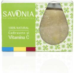 SAVONIA Sapun cu castravete si vitamina C, 90 g, Savonia