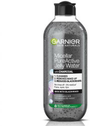Apa micelara cu textura de gel imbogatita acid salicilic si carbune activ Skin Naturals, 400 ml, Garnier