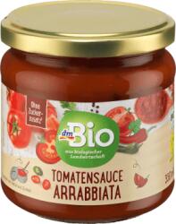 dmBio sos de tomate cu ardei iute ECO, 350 ml
