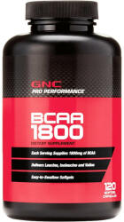 GNC Pro Performance Bcaa 1800, Aminoacizi Bcaa, 120 Cps