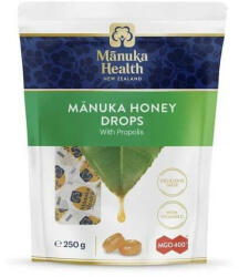 Bomboane cu miere de Manuka MGO 400+(lamaie propolis si vit C), Manuka Health Noua Zeelandax 250g