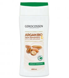 GEROCOSSEN Lapte demachiant pentru fata, ochi si buze Argan Bio, 200 ml, Gerocossen
