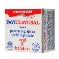FAVISAN Unguent bătături și negi Clavusal, 10 ml, Favisan