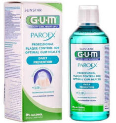 Sunstar Gum Apă de gură Paroex prevenție zilnică, 500 ml, Sunstar Gum