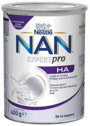 NESTLE Formulă lapte praf Premium Hipoalergenic Nan HA, +0 luni, 400 g, Nestlé