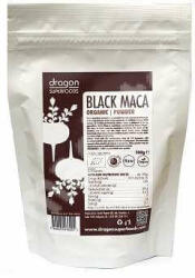 Dragon Superfoods Pulbere de maca neagra eco, 100 g, Dragon Superfoods
