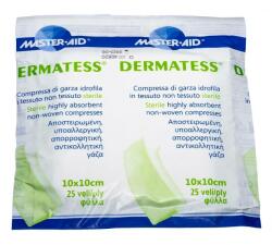 Pietrasanta Pharma Comprese sterile Dermatess Master-Aid, 10X10 cm, 25 bucăți, Pietrasanta Pharma
