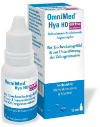 Alcon Picaturi oftalmice OmniMed Hya HD Extra 0.2%, 15 ml, Alcon
