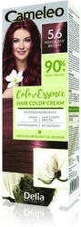Vopsea de par Cameleo Color Essence, 5.6 Mahogany, Delia Cosmetics