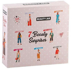 Calendar Advent, 7 Beauty Surprises x 205g, Beauty Jar