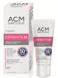 ACM Crema protectie solara DepiWhite M SPF 50+, 40 ml, ACM