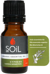 SOIL Ulei Esențial Chiparos Pur 100% Organic, 10 ml, SOiL