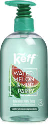Sapun lichid de maini cu parfum de pepene si menta, 500 ml, Keff