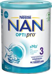 NESTLE Formulă de Lapte praf Premium Nan 3 OptiPro, +12 luni, 800 g, Nestlé