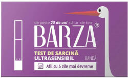 BARZA Test de sarcina banda ultrasensibil, Barza