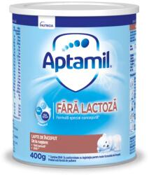 NUTRICIA Formula de lapte de inceput Fara Lactoza, 400 g, Aptamil
