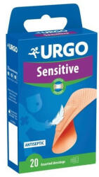 URGO Plasturi Sensitive multiextensibili, 20 bucăți, Urgo