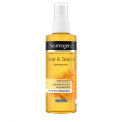 Neutrogena Spray toner ultra fin Clear & Soothe, 125 ml, Neutrogena