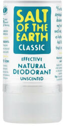 Crystal Spring Deodorant stick natural Salt Of The Earth Classic, 90 g, Crystal Spring