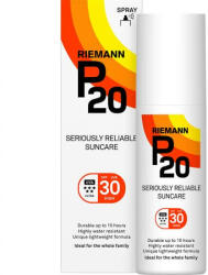 Spray cu protectie solara SPF 30, 100 ml, Riemann P20