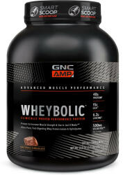 GNC Amp Wheybolic Proteina Din Zer, Cu Aroma Naturala De Ciocolata, 1462 G