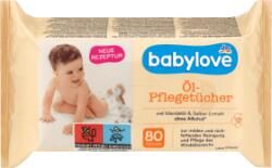 babylove Șervețele umede cu ulei de migdale și extract de salvie, 80 buc