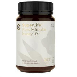 Miere de Manuka UMF10+, MGO263+, 500g, Superlife