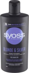 Syoss Șampon pentru păr șuvițat, blond și alb, 440 ml