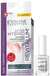 Eveline Cosmetics Tratament pentru întărirea unghiilor după manichiura hybrida Nail Therapy Revitalium, 12 ml, Eveline Cosmetics