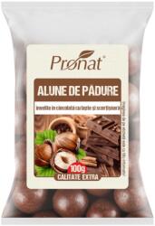 Alune de padure invelite in ciocolata cu lapte si scortisoara, 100 g, Pronat