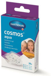 HARTMANN Plasturi transparenti Cosmos Aqua, 20 bucati, Hartmann