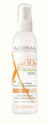 A-DERMA Protect Spray protectie solara pentru copii SPF 50+, 200 ml