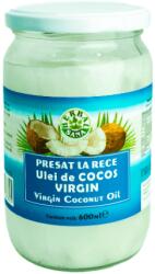 Herbal Sana Ulei de cocos presat la rece, 600 ml, Herbal Sana