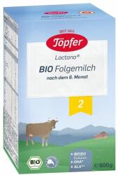 TOPFER Formula de lapte praf Bio 2 Lactana , +6 luni, 600 gr, Topfer