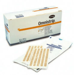 HARTMANN Plasturi sub formă de stripuri sterile Omnistrip (540684), 6x101 mm, 50 bucăți, Hartmann