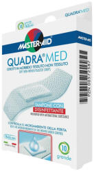 Pietrasanta Pharma Plasturi piele sensibilă Quadra Med Master-Aid, 10 bucăți, Pietrasanta Pharma