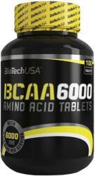BioTechUSA BCAA 6000 mg, 100 comprimate, Biotech USA